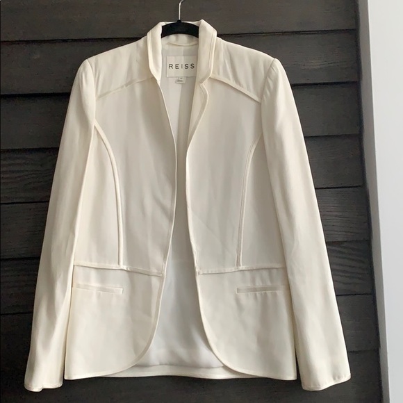 New Reiss white blazer - size XS - Picture 1 of 3